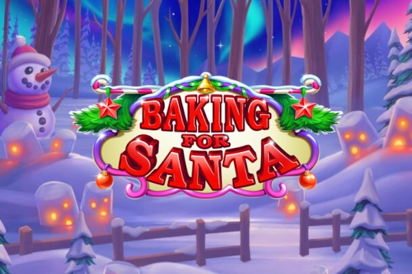 Baking For Santa